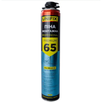 Піна професійна Всесезонна 65 л 850 мл  (UNIFIX)