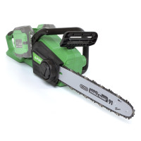 Пила ланцюгова безщіткова акумуляторна BCS-40 40 В 35 см без АКБ без ЗП  (APRO)