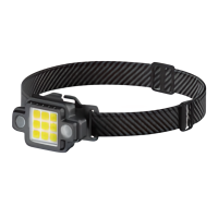 Ліхтар 132 на лоб COB POLICE вбудов. Li-ion акк.