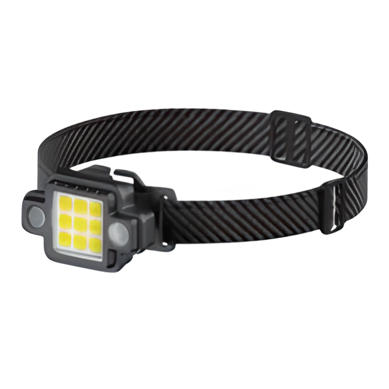 Ліхтар 132 на лоб COB POLICE вбудов. Li-ion акк.