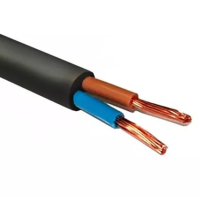 Кабель ПВС  2*1,5 ЧОРНИЙ 