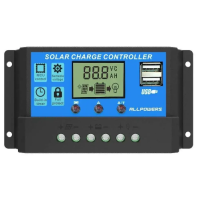 Контроллер заряда для солнечных батарей 30А