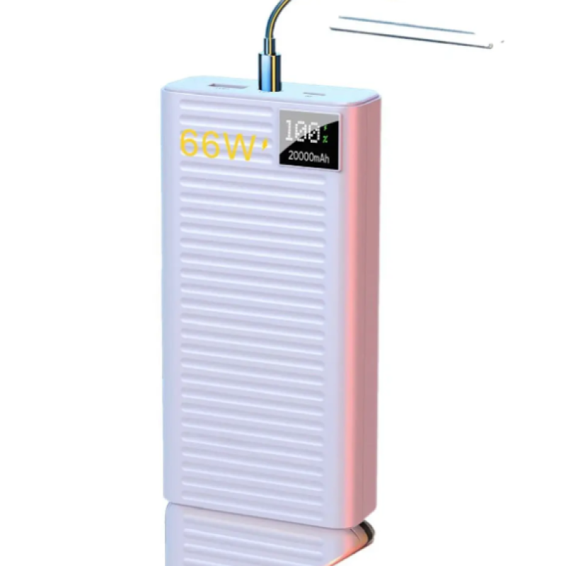 Power Bank BIYA  NS23 20000mAh  66W White