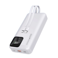 Power Bank BIYA XS28 20000mAh 66W White