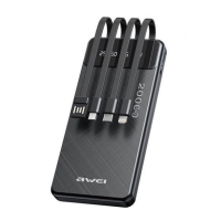 Power Bank Awei  P132K  20 000 mAh Black