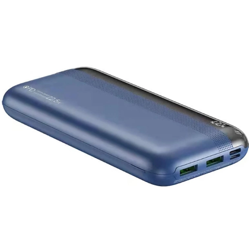 Power Bank REMAX RPP-180  20000mAh  Kiren Series QC 22.5W + PD 20W Fast Charging  blue