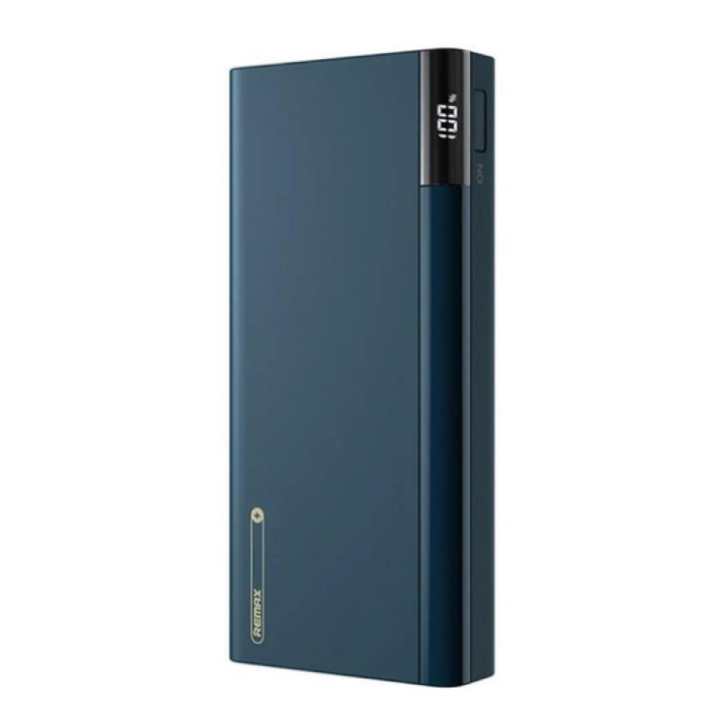 Power Bank REMAX RPP-108 20000mAh Riji Serie QC 22.5W + PD 18W Fast Charging  blue