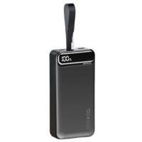 Power Bank BIYA  XS30 30000mAh  66W Black