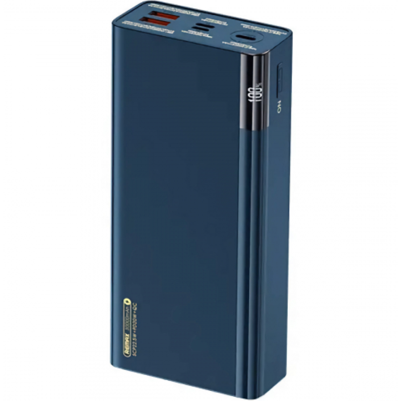 Power Bank REMAX RPP-257 30000mAh Riji Series QC 22.5W + PD 18W Blue