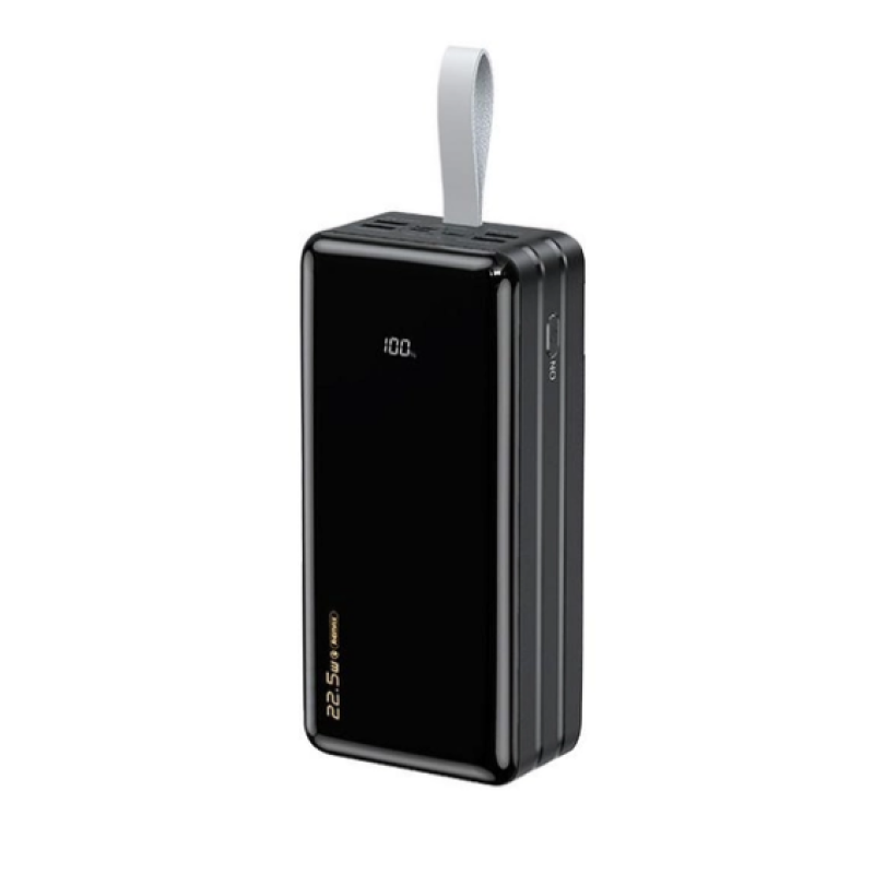 Power Bank REMAX RPP-173 60000mAh Hunergy Series QC 22.5W + PD 18W black