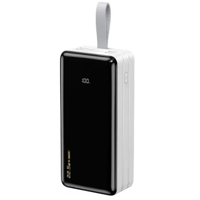Power Bank REMAX RPP-173 60000mAh Hunergy Series QC 22.5W + PD 18W white