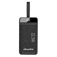 Power Bank Awei P141K 40000 mAh 22.5W Black