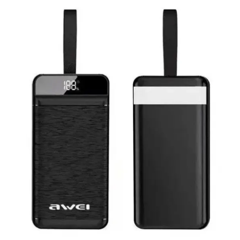 Power Bank Awei  P142K  50 000 mAh 22.5W Black