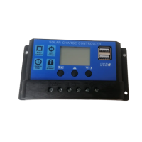 Контроллер заряда для солнечных батарей 20А