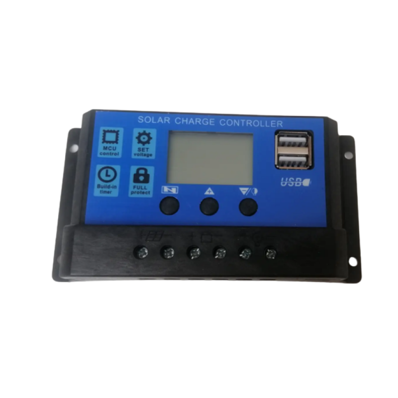 Контроллер заряда для солнечных батарей 20А