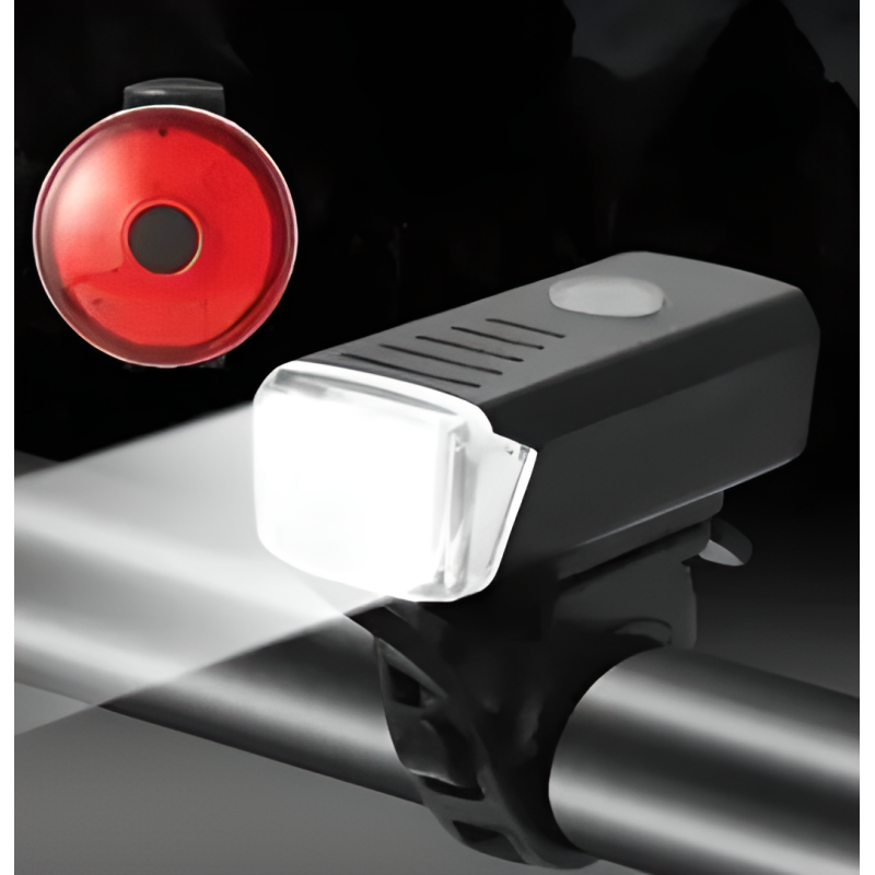 RB B13 Ліхтарик на велосипед (HY028) 6*ААА /160/40/