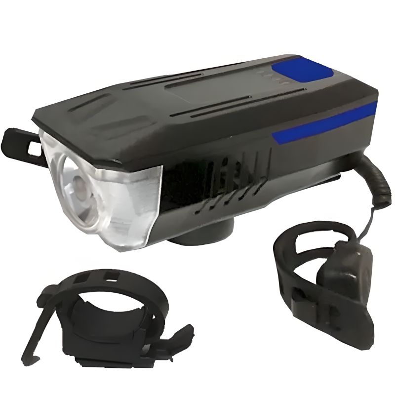 RB B16 Ліхтарик на велосипед ААА 1,5V х 5шт. (LY-18) /120/