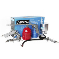 Набір лакофарбовий 5 шт. з в/б  (APRO)