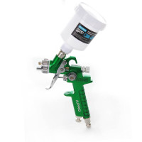 Фарборозпилювач HVLP-Mini Ø0.8 мм в/б пластик 110 мл (APRO)