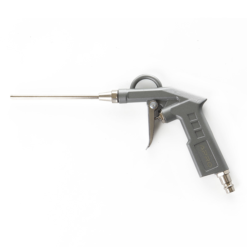 Пневмопістолет продувний подовжений 122 мм (метал. корпус)  (APRO)