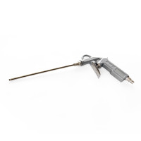 Пневмопістолет продувний довгий 212 мм (метал. корпус)  (APRO)	