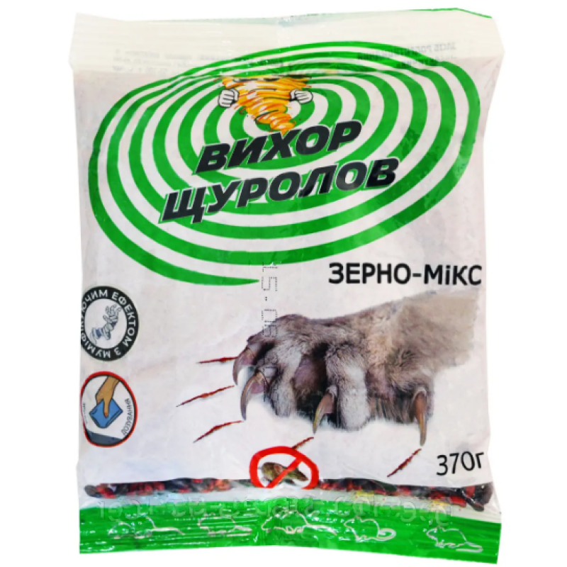 Вихор Щуролов 370г зерно