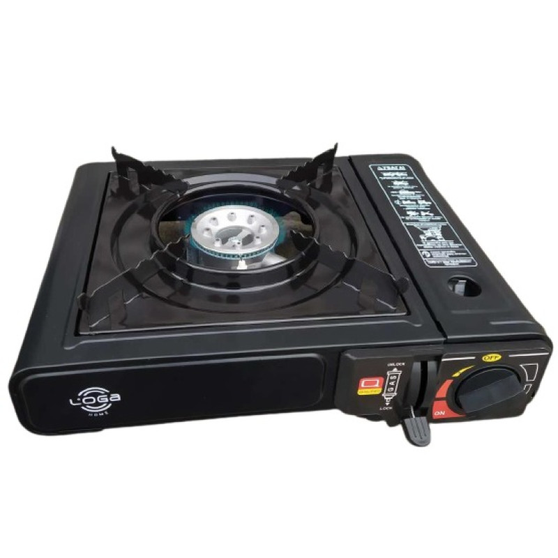 Плитка портативна газова одноконфорочна TM LOGA (6)