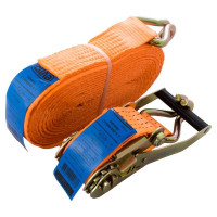 Ремень стяжной 5Т 12м х 50мм (пласт. ручка)