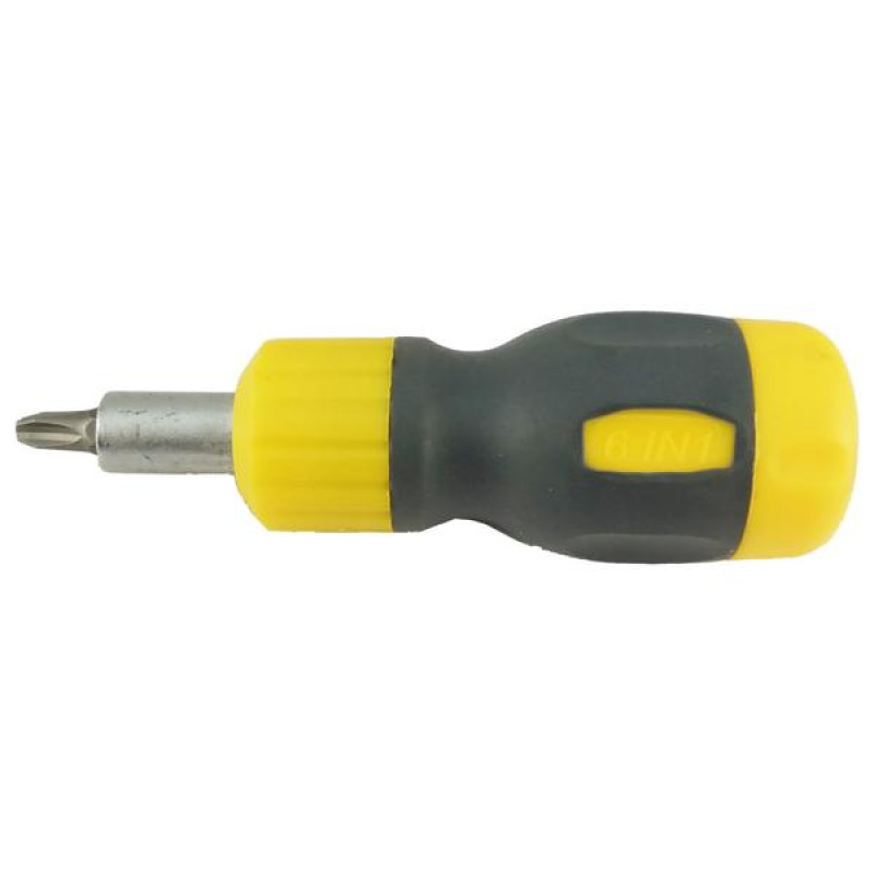 Викрутка реверсивна маленька 6 біт