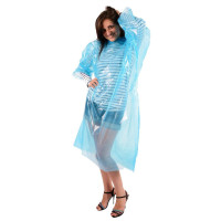 Плащ дощовик через голову 40 мкм