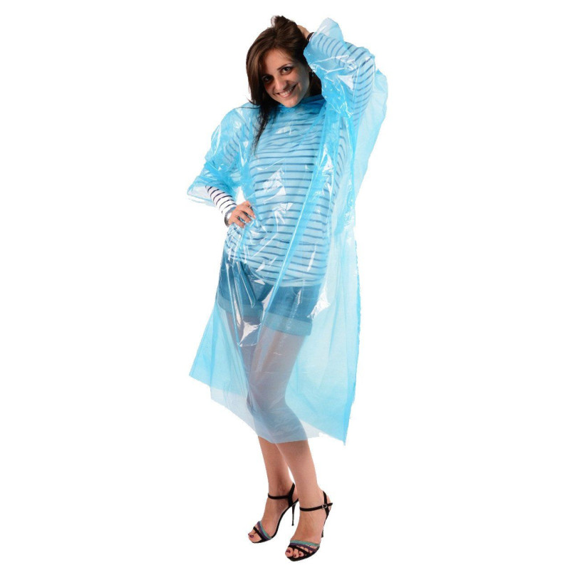 Плащ дощовик через голову 40 мкм