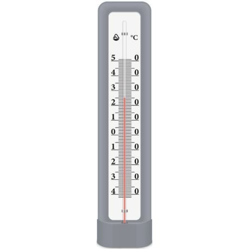 Термометр зовнішній ТБН-3-М2 використання 4, -40/+50, 275х60 мм, пластмаса, підвісний 1/50