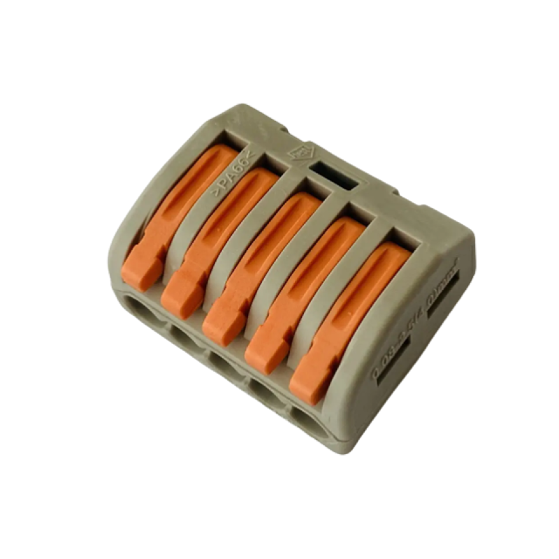 Клемник сірий 5 важелів РСТ-215