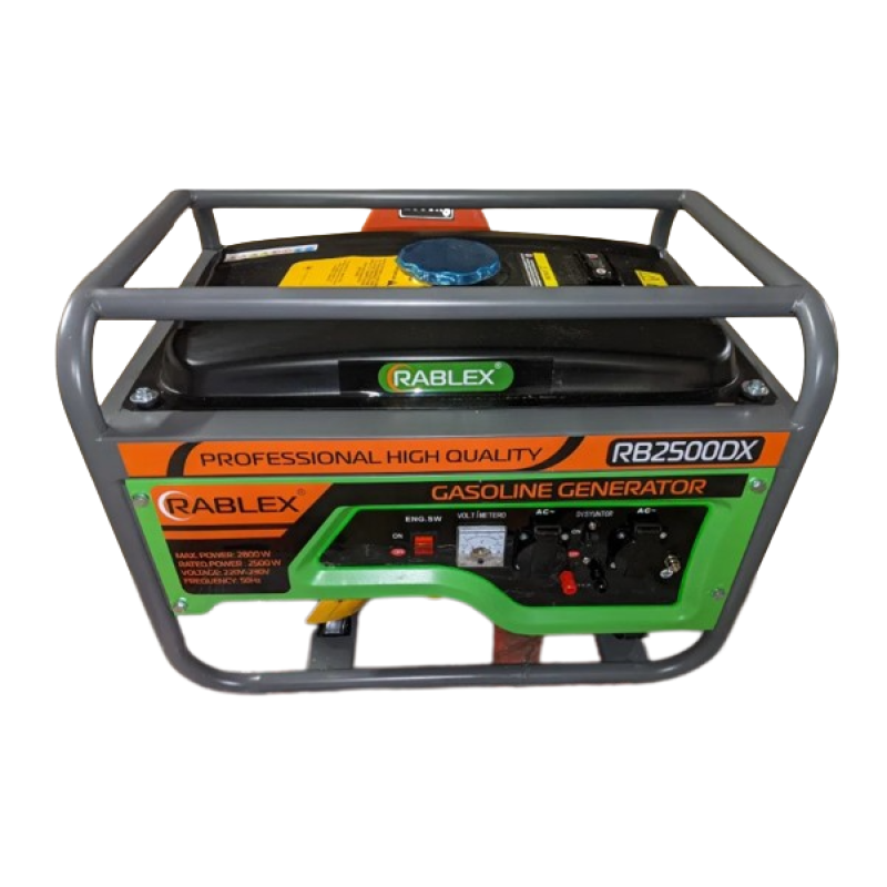 Бензиновий генератор Rablex Max Power  2800w