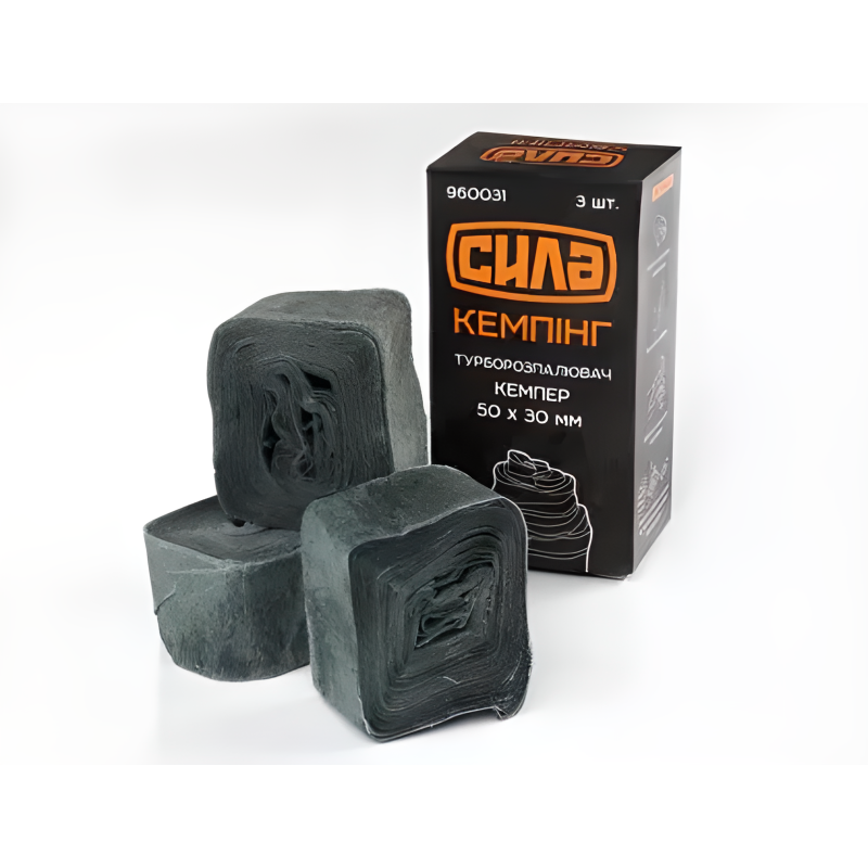 Турборозпалювач рулонний Кемпер 50 х 30 мм Хозтовары (СИЛА)