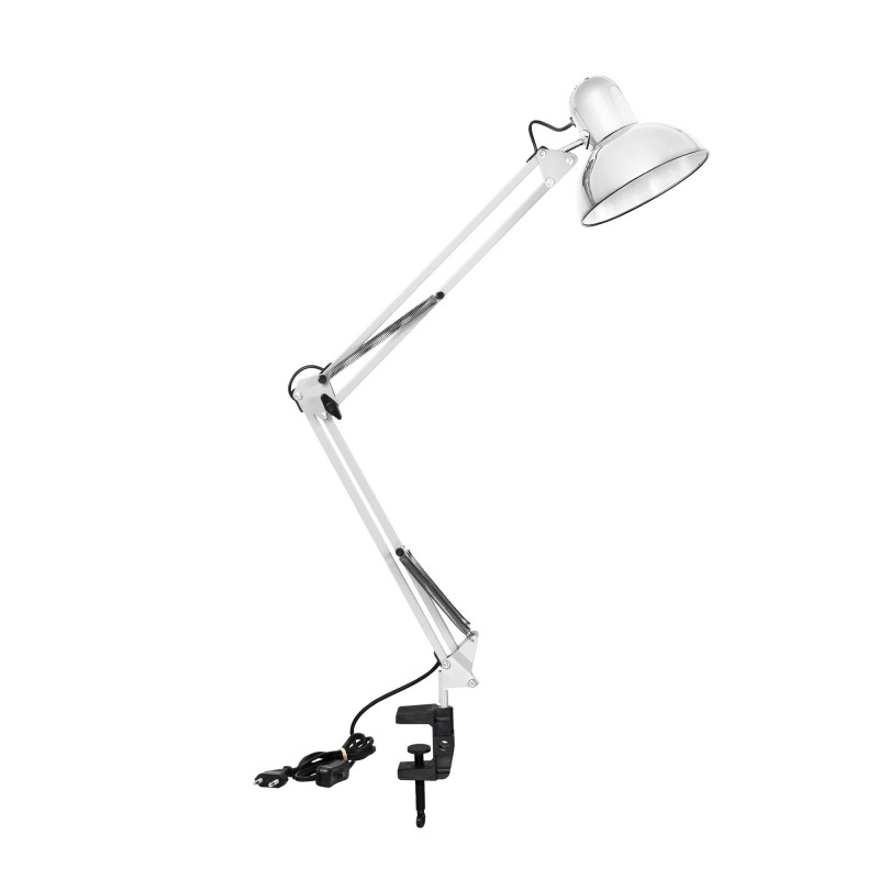 Світильник нестаціонарний настільний з кріпленням струбцина 