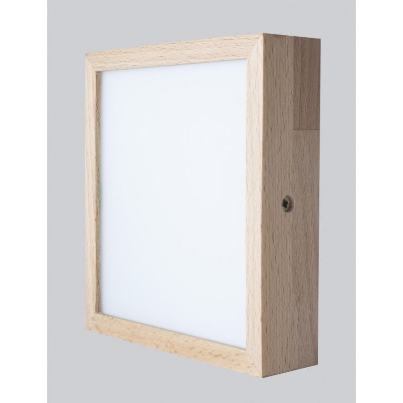 Світильник 66182 nature, 1 х Е27, max 15W, 16,5x16,5 cm