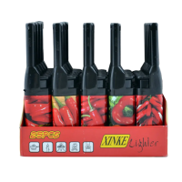 Зажигалка для газовой плиты XINKE овощи (600шт/ящ) №138A