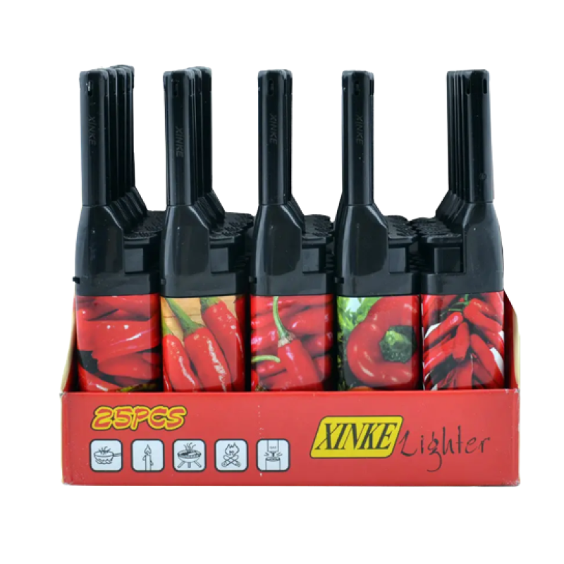 Запальничка для газової плити XINKE овочі (600шт/ящ) №138A