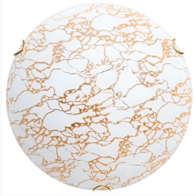 Світильник Д-400 3х60 Вт, Е27 арт. 25190 золото