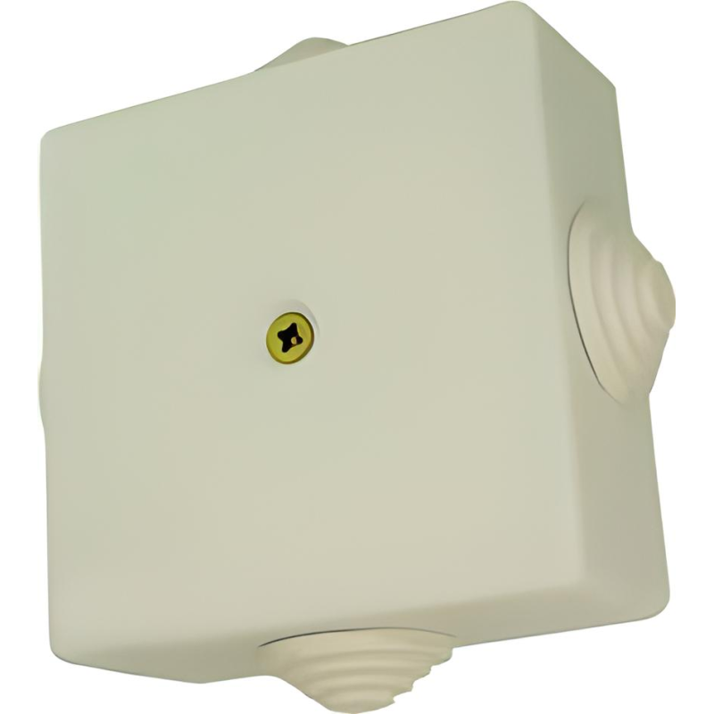 Коробка розподільча РК3 пуста біла IP55 90*90*40( аналог Schneider )