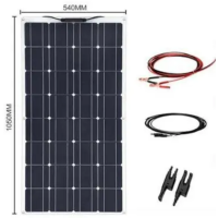 Солнечная панель 100W 12V