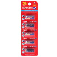Батарейка Sonex Alkaline 27А 12V блістер    5/50