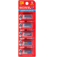 Батарейка Sonex Alkaline 23А 12V блістер    5/50