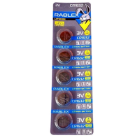 Батарейка Rablex CR-1632  5/100