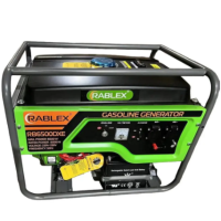 Бензиновий генератор Rablex Max Power  6500w