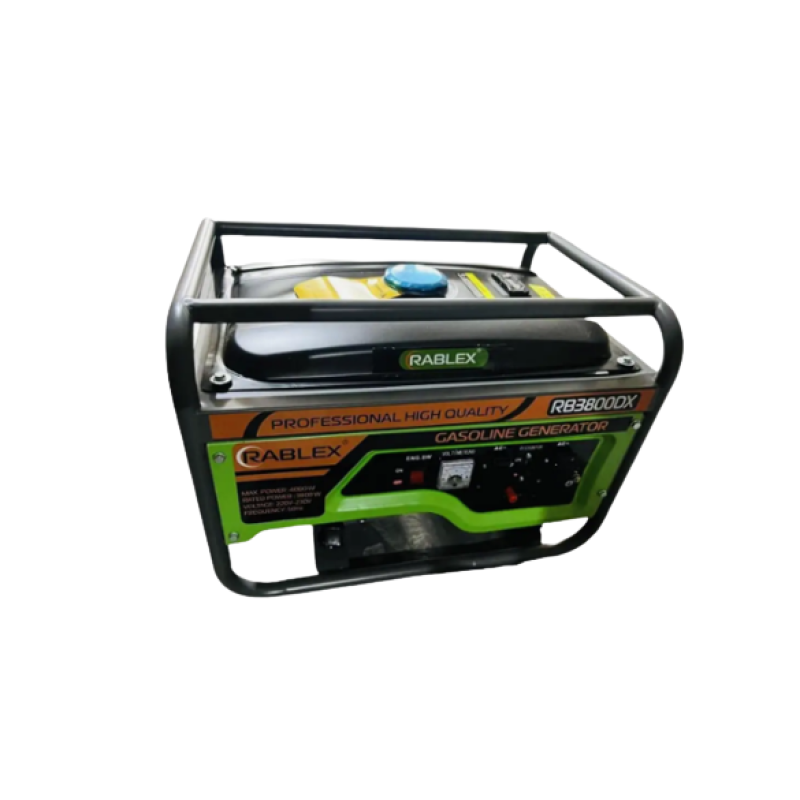 Бензиновий генератор Rablex Max Power  4000w
