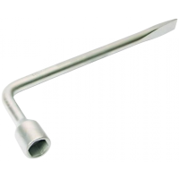 Ключ колісний Г-подібний 19мм (СИЛА - Інструмент)