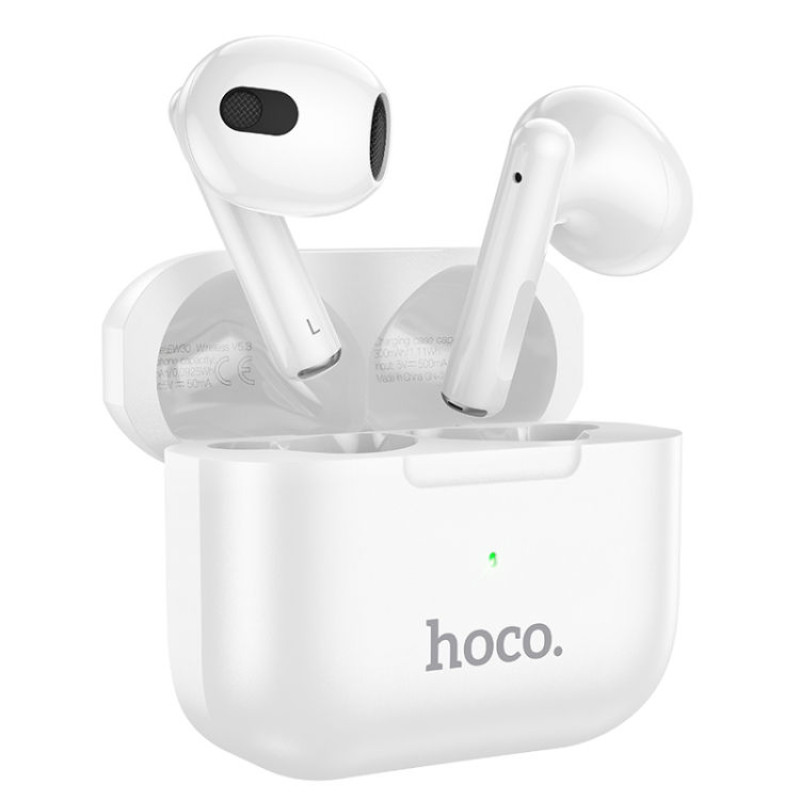 Наушники HOCO EW30 Intelligent true wireless BT headset White