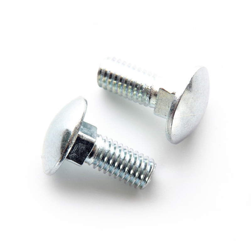 Болт із квадратним підголовником М6*20 DIN 603 кл. пр. 4,8 ЦП (пач. 50 шт.)